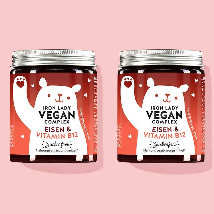 Iron Lady Vegan Complex - Mit Eisen und Vitamin B12