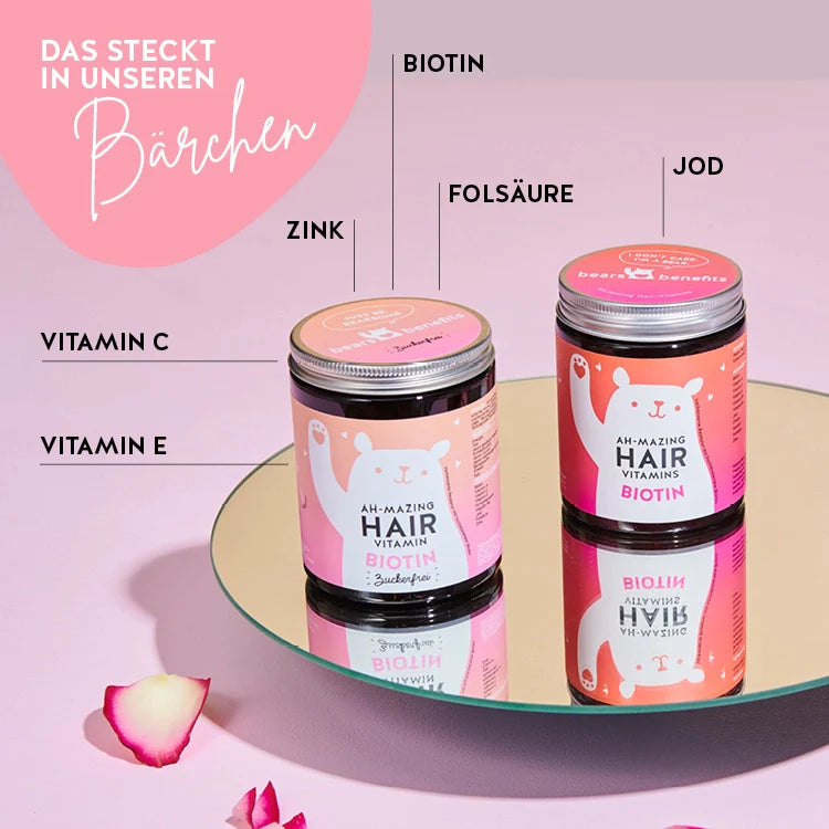 Favoriten für Haare, Haut & Body